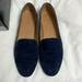 J. Crew Shoes | J Crew Addie Suede Loafers, Navy, Size 10 | Color: Black/Blue | Size: 10