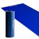 TREXO Strapazierfähige PVC-Yogamatte 61 x 183 cm 6 mm dick blau für Heimübungsverein Pilatesmatte Stretching Gymnastik YM-C01P