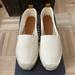 Ralph Lauren Shoes | New In Box Ralph Lauren Collection Espadrilles Size 8 | Color: White | Size: 8