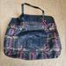 Coach Bags | Euc Pink And Navy Plaid Coach Purse | Color: Blue/Pink | Size: Os