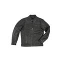 Rusty Pistons Piano Motorradjacke mit Protektoren Lederjacke Herren M