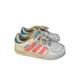 Adidas Shoes | Adidas Breaknet Tennis White Shoes, Little Kids Size 2 | Color: Pink/White | Size: 2g