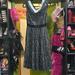 Disney Dresses | Haunted Mansion Dress Shop Dress | Color: Black/Gray | Size: S