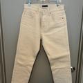 Levi's Jeans | Levi's 1980s 501 Original Fit Selvedge Men's Jeans | Color: Cream/White | Size: 31