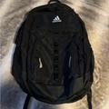 Adidas Bags | Adidas Black Backpack | Color: Black | Size: Os
