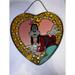 Disney Other | Disney Goffy Heart Shaped Stained Glass | Color: White | Size: Os