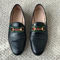 Gucci Shoes | Gucci Horsebit Moccasin Loafer 35 | Color: Black | Size: 35