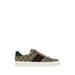Gucci Shoes | Gucci Gg Supreme Fabric Gucci Ace Sneakers | Color: Black | Size: 35.5