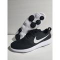 Nike Shoes | New Nike Roshe G Golf Shoes Black White Cd6065-001 Spikeless Golf Men’s Size 13 | Color: Black | Size: 13