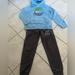 Nike Matching Sets | Boys Nike Sweatpants / Hooded Sweatshirt Set Pants Size S And Pants Size M | Color: Blue/Gray | Size: Sb