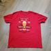 Disney Shirts | Nwot 2017 Epcot International Food & Wine Festival, Brews Of The World Tshirt Xl | Color: Red | Size: Xl