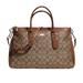 Coach Bags | Coach Signature Satchel Khaki/Saddle F34617 Morgan | Color: Brown/Gold | Size: Os