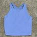 Athleta Shirts & Tops | Athleta Girl Long Distance Sports Bra | Color: Blue/Purple | Size: Mg