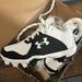 Under Armour Shoes | Boys Under Armour Baseball Cleats | Color: Black/White | Size: 11b