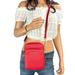 Michael Kors Bags | Michael Kors Jet Set Travel North South Flight Chain Crossbody Bag Bright Red | Color: Red | Size: Os