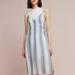 Anthropologie Dresses | Anthropologie "Akemi + Kin" Blue And White Stripe Dress - Size Xl | Color: Blue/White | Size: Xl