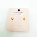 Kate Spade Jewelry | Kate Spade Rose Gold Signature Spade Mini Studs - Nwt | Color: Gold/Pink | Size: Os