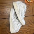 Adidas Shoes | Kevin Garnett Adidas Vintage Signature Shoe Size 13 High Top Good Condition | Color: White | Size: 13