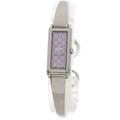 Gucci Accessories | Gucci 109 Square Face Gg Dial Watch Stainless Steel/Ss Ladies Gucci | Color: Gold | Size: Os