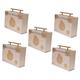 Gatuida 5pcs Box Bridesmaid Gift Box Candy Decor Party Decorations Chocolate Chinese Treat Boxes Wedding Decorations for Ceremony Wedding Supplies China Souvenir Chinese Style Paper Shell