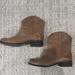 Jessica Simpson Shoes | Jessica Simpson Ankle Cowgirl Boots - Size 7.5 | Color: Brown | Size: 7.5