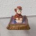 Disney Toys | Disney Aladdin Abu Carpet Mcdonald's Toy Monkey Figure 1996, 1.5" | Color: Brown/Purple | Size: 1.5"