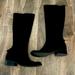 Nine West Shoes | Nine West Suede Boots | Color: Black | Size: 7.5