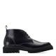 Base London Mens Lomax Waxy Black Leather Chukka Boot UK 10