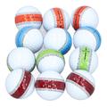 Huairdum Golf Training Ball, Rubber and Polyurethane Golf Balls for Competition