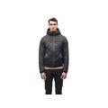 Nobis Elroy Quilted Hooded Jacket - Men's Black/Ht Black Extra Large ELRY-ZQ-Blck/HtBlck-XL