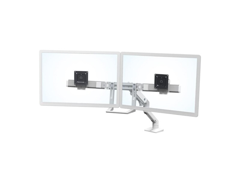 Ergotron HX Arm Dual Monitorhalterung für 2 Monitore, weiß (45-476-216) Image