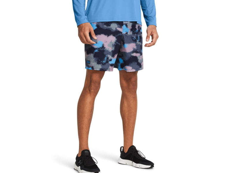 Under Armour Storm Shorebreak 2-in-1 Board Shorts - Men's Midnight Navy Small 1370030410SM