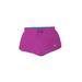 Nike Athletic Shorts: Purple Solid Activewear - Women's Size Small