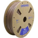 Dremel 3D 1.75mm PLA Filament (0.75kg, Matte Brown) PLA-BRO-01