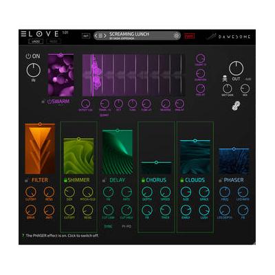 tracktion Love Instant Ambient FX Plug-In (Download) LOVE