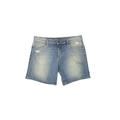 Joe's Jeans Denim Shorts - Low Rise: Blue Bottoms - Women's Size 28