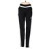 Adidas Active Pants - Low Rise: Black Activewear - Women's Size X-Small