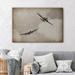 IDEA4WALL Antique Vintage World War II Fighter Plane Canvas in White | 24 H x 36 W x 1.5 D in | Wayfair CVS-AB09-2307-YUK09-24x36