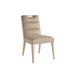 Tommy Bahama Home Sunset Key Aiden Back Side Chair Wood/Upholstered in Brown | Wayfair 01-0578-882-40