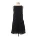 Nordstrom Rack Casual Dress - A-Line: Black Solid Dresses - Women's Size X-Small