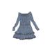 Epic Threads Dress - A-Line: Blue Print Skirts & Dresses - Kids Girl's Size 6