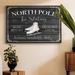 The Holiday Aisle® North Pole Ice Skating Canvas, Solid Wood in Black/White | 17" H x 25" W x 2" D | Wayfair 43A672E641054FB98C814A6B43A96F28