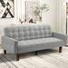 Latitude Run® Futon Sofa Bed Couch Memory Foam Convertible Sleeper Futon, Modern Love Seat For Living Room, Office, Apartment, Dorm | Wayfair