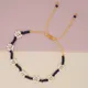 Go2Boho – Bracelet marguerite pour femmes Y2K bijoux pour filles bijoux en fleurs corde