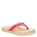 Easy Street Starling - Womens 9 Red Sandal Medium