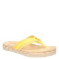 Easy Street Starling - Womens 7 Yellow Sandal W