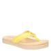 Easy Street Starling - Womens 9 Yellow Sandal W