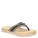 Easy Street Starling - Womens 6 Black Sandal W2