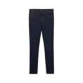 TOM TAILOR Damen Alexa Skinny Jeans, blau, Uni, Gr. 29/32