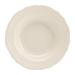 Homer Laughlin HL56400 12 3/4 oz Carolyn Soup Bowl - China, Ivory, Scalloped Rim, White